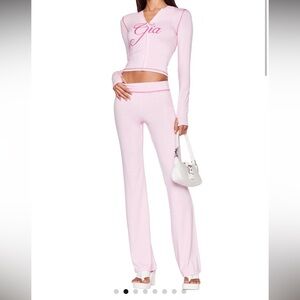 IamGia pink sweatsuit